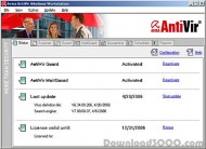 Avira AntiVir Windows Workstation screenshot